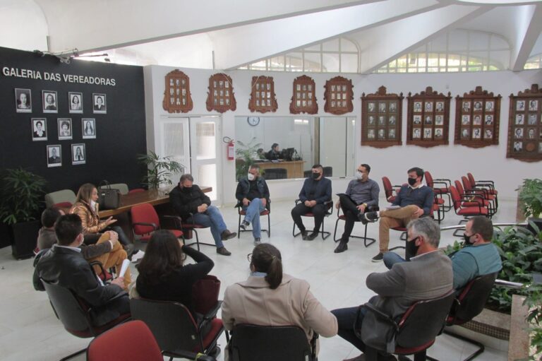 Nova concessão de pedágio é tema de reunião entre Câmara de Vereadores e entidades de Encantado