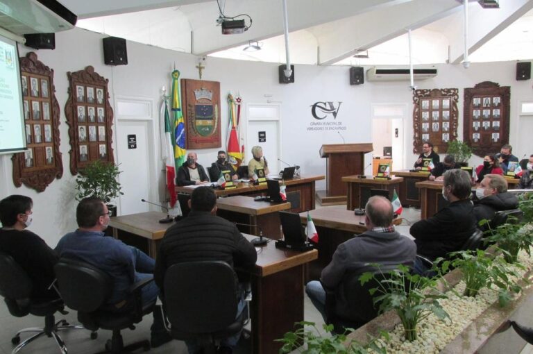 Mata ciliar do Rio Taquari é tema de reunião na Câmara de Encantado
