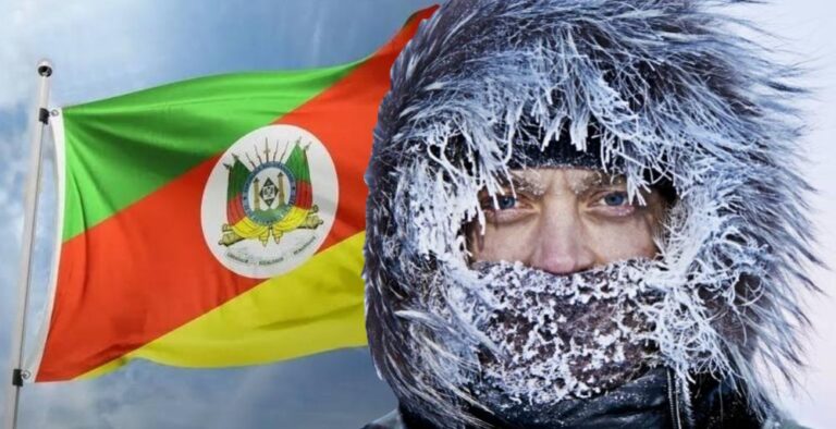ALERTA: Temperaturas negativas no Vale; frio intenso na próxima semana deve superar recordes históricos