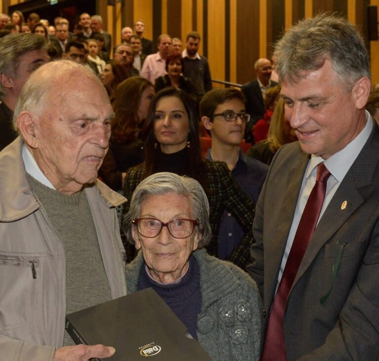 Rogero Togni, último sócio-fundador em vida da Dália Alimentos, morre aos 99 anos