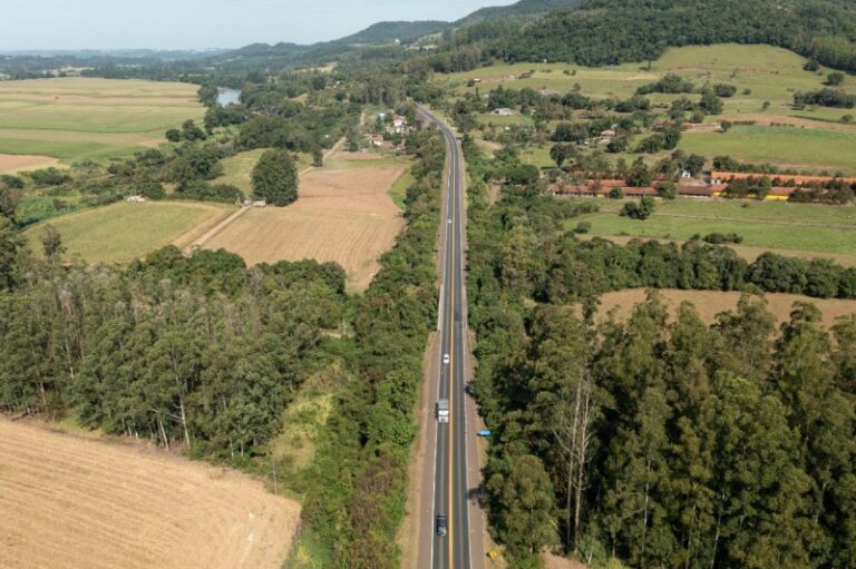 CCR ViaSul inicia duplicação da BR-386 entre Marques de Souza e Lajeado