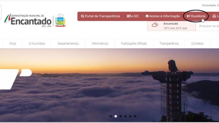 Novo site da Prefeitura facilita contato com o cidadão através da Ouvidoria on-line