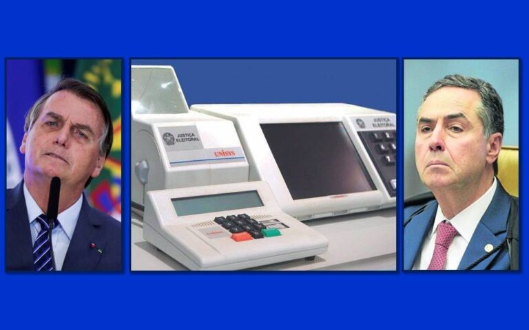 CLIQUE E VOTE NA ENQUETE: Você é ✅ a favor ou ❌ contra o VOTO IMPRESSO?