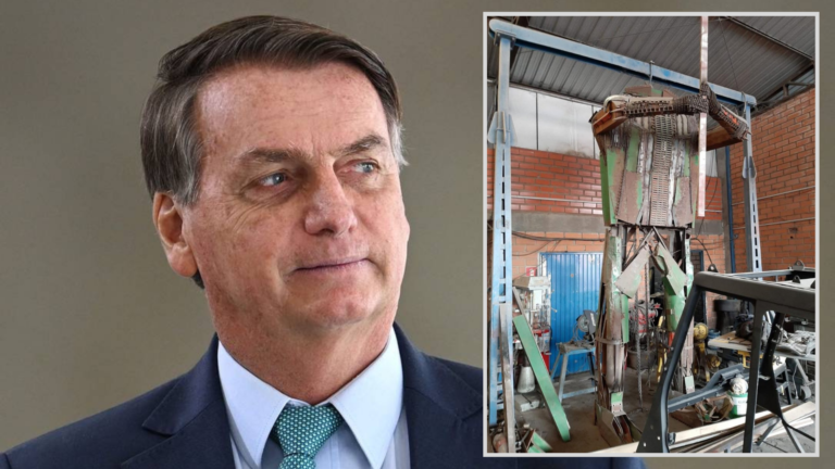 Bolsonaro vai ganhar estátua em Passo Fundo
