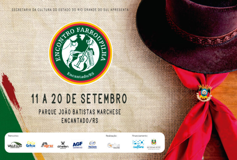 Confirmada 9ª edição do Encontro Farroupilha de Encantado