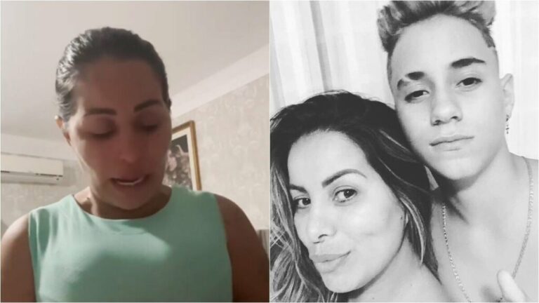 Após morte do filho, cantora Walkyria faz alerta: ‘Vigiem. A internet está doente’