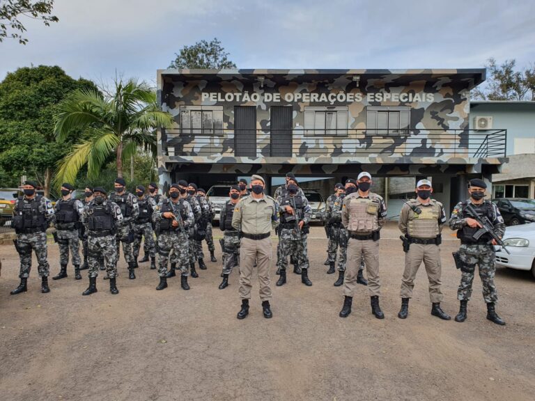 Vale do Taquari recebe reforço policial para atuar em ações preventivas