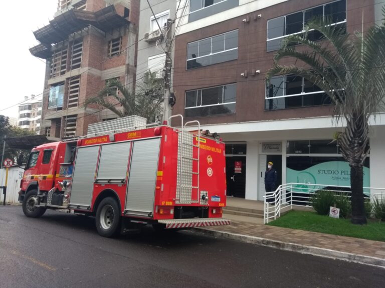 Corpo de Bombeiros remove fonte de perigo após fortes cheiros de CO2