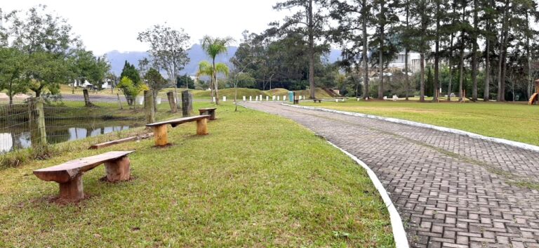 Seguem as obras no Caminhódromo de Encantado