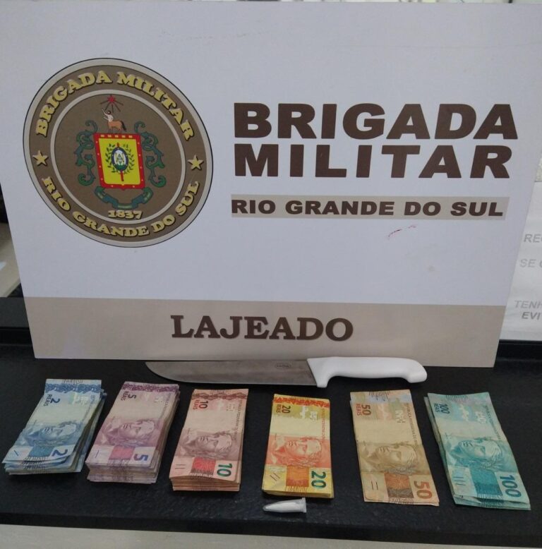 Jovem de 19 anos é preso após cometer roubo em posto de gasolina