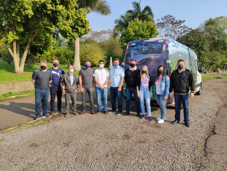 Comitiva de Encantado viaja ao Paraná para conhecer iniciativas de geração de energia renovável