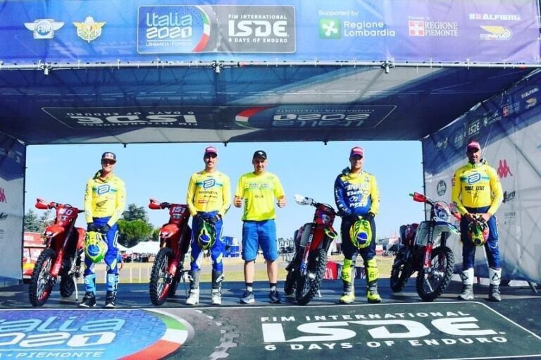Bresciense integra seleção brasileira de Enduro Fim que compete na Itália