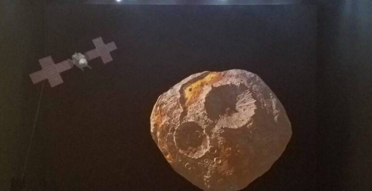 NASA está pronta para explorar asteroide de ouro que poderia deixar todas as pessoas bilionárias