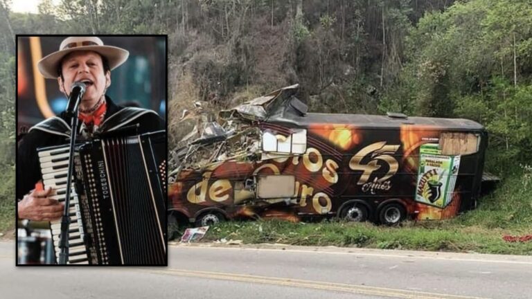 Acidente com ônibus da Garotos de Ouro mata fundador da banda