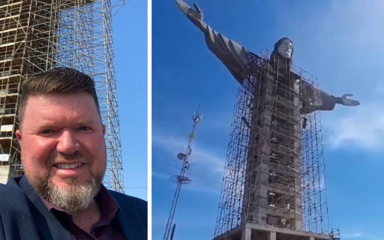 Ex-gestor do Sky Glass Canela é contratado para a conclusão do Cristo Protetor
