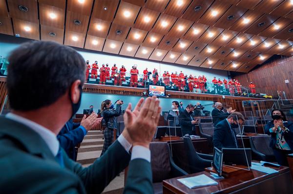 Assembleia Legislativa aprova alterações no Regimento Interno e regulamenta Bombeiros Voluntários