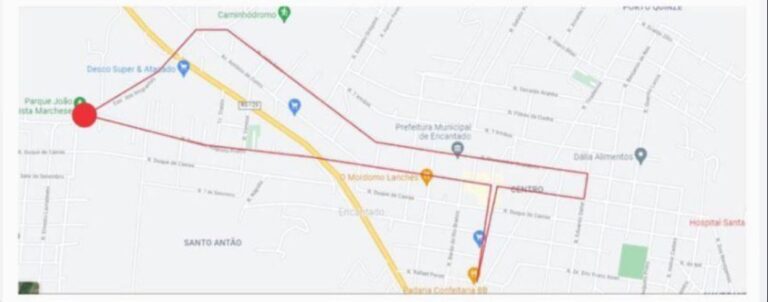 O desfile de carro das Soberanas é hoje. Veja o percurso que elas farão
