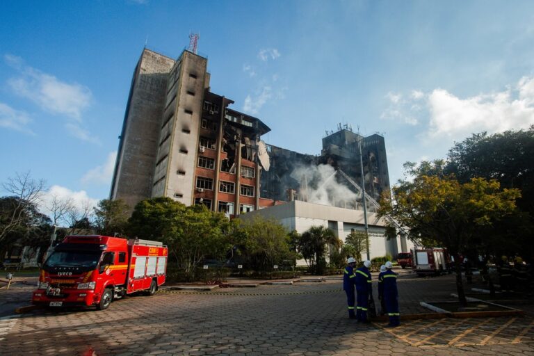 Secretaria de Obras finaliza parecer técnico para demolição do antigo prédio da SSP