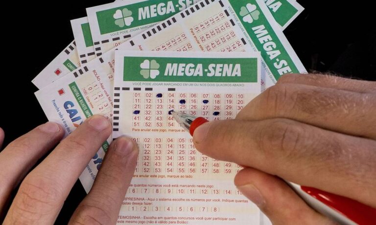 Mega-Sena pode pagar R$ 40 milhões nesta terça-feira