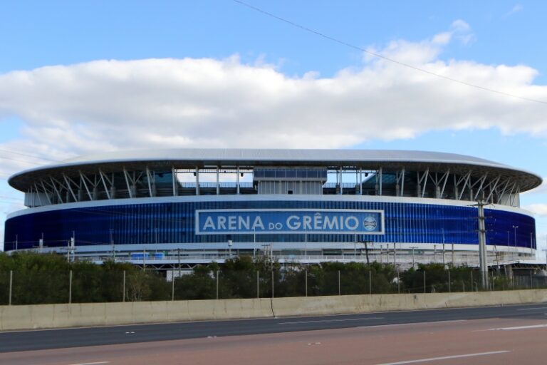 Arena do Grêmio se prepara para retomada segura dos torcedores