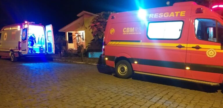 Adolescente tem surto psicótico e bombeiros prestam socorro em Encantado