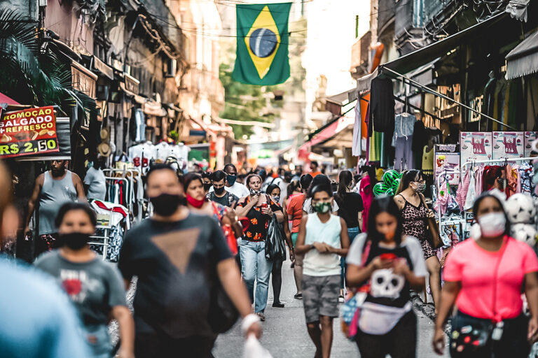 Encantado acompanha o crescimento da população brasileira