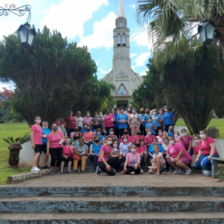 Equipe de saúde de Muçum promove evento em alusão ao Outubro Rosa