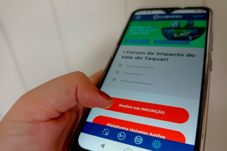 Univates realiza em novembro, de forma on-line, o I Fórum de Impacto do Vale do Taquari