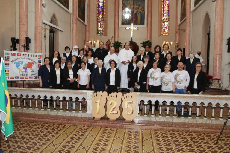 Irmãs Missionárias Scalabrinianas celebram Jubileu