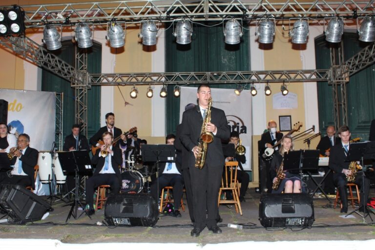 Orquestra de Candelária emociona Rio Pardo