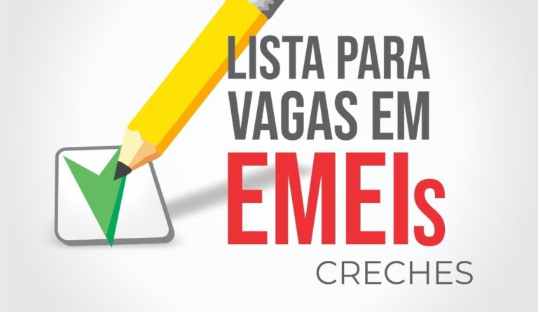 Site da Prefeitura exibe lista de inscrições para vagas nas creches