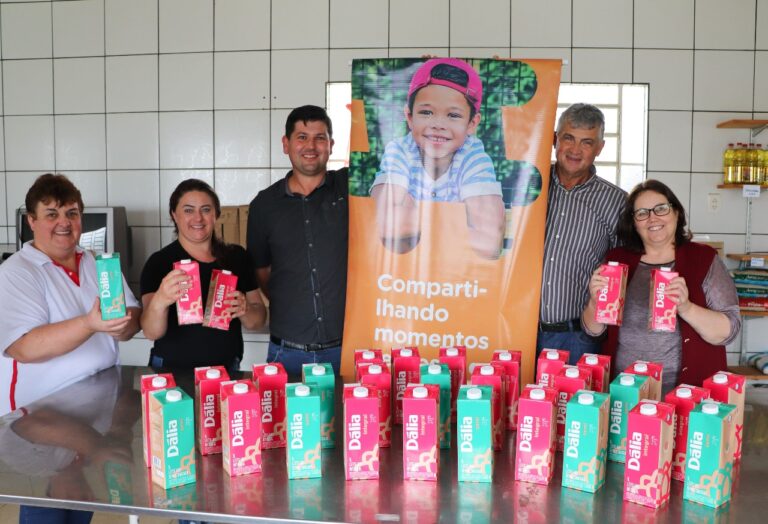 Arroio do Meio recebe doações do Criança Dália