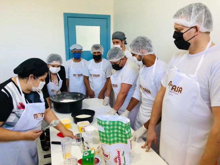 Apenados do Presídio de Encantado iniciam curso técnico de Panificação