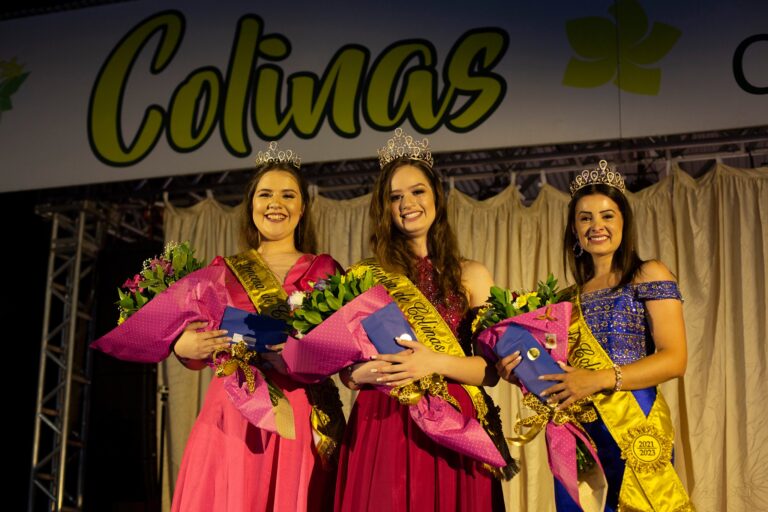 Colinas já tem sua nova corte de soberanas