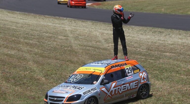 Encantadense vence campeonatos Gaúcho e Brasileiro de Turismo 1.4 em Tarumã
