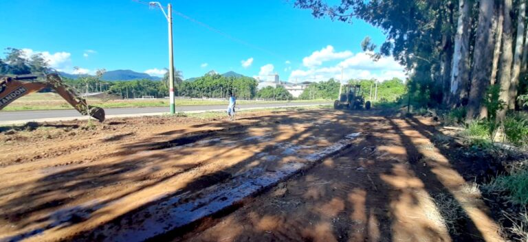 Novo espaço de lazer será construído no bairro Santa Clara