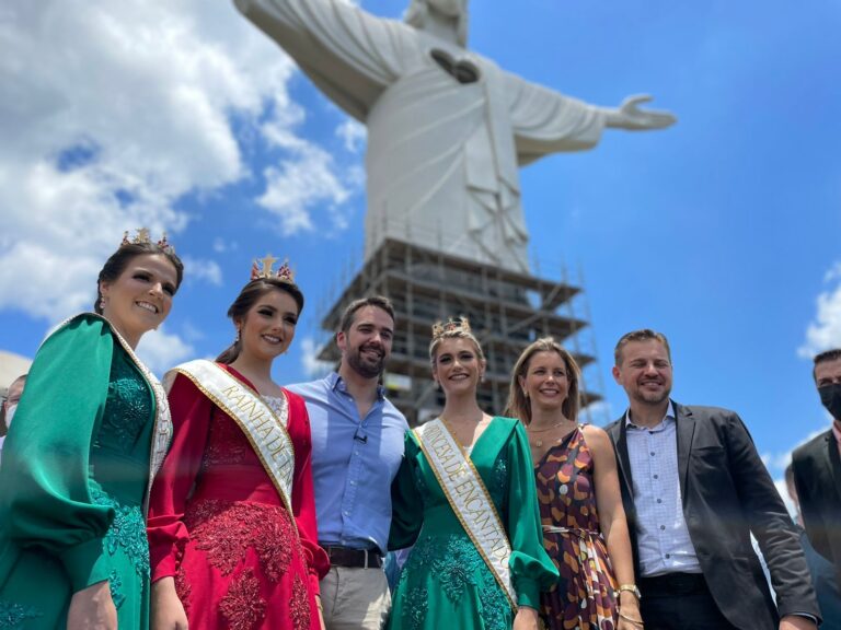 Em Encantado, governador confirma R$ 4 milhões para asfaltamento da estrada do Cristo