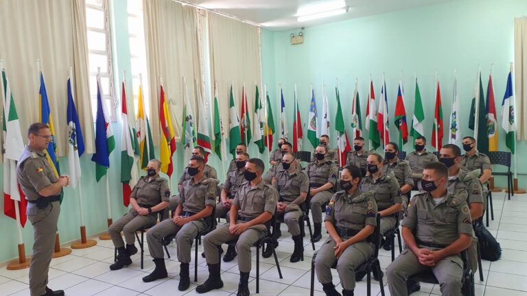 Brigada Militar regional recebe 23 novos policiais militares