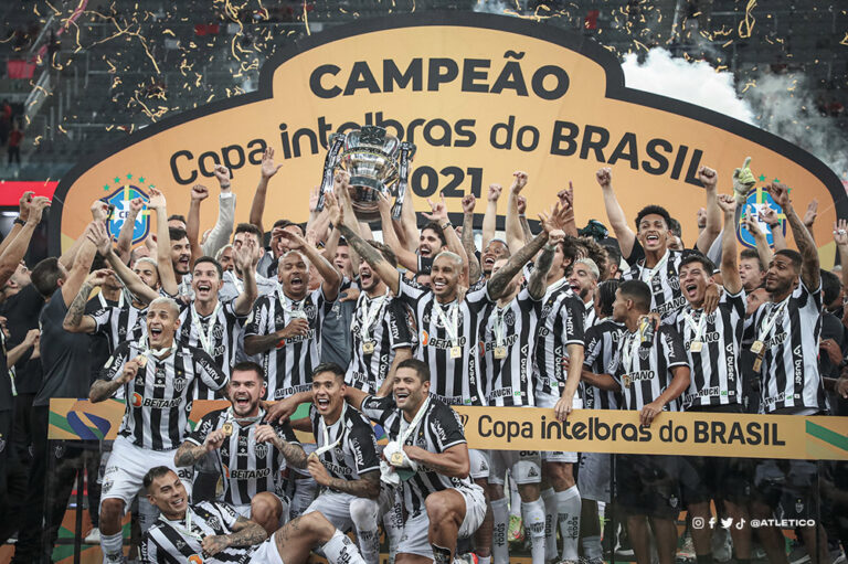 Tríplice Coroa! Atlético-MG é bicampeão da Copa do Brasil