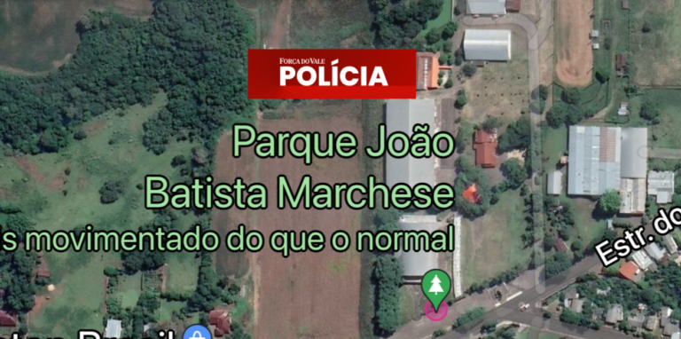 Jovem é encontrado sem vida no Parque João Batista Marchese