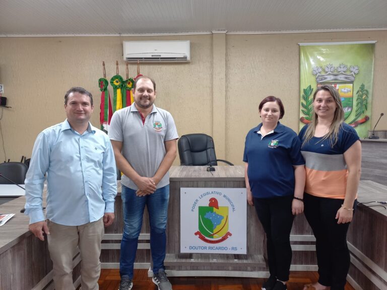 Câmara de Vereadores de Doutor Ricardo elegeu Mesa Diretora