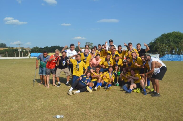 Lago Azul é o campeão da Copa Integração categoria aspirantes