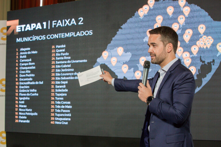 Municípios do Vale do Taquari são comtemplados no Projeto Pavimenta RS