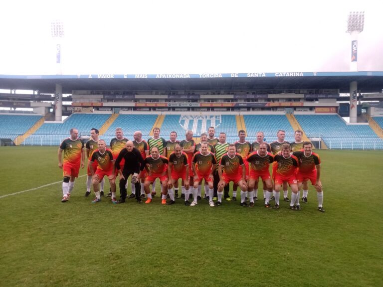 Seleção regional participa de amistosos em Santa Catarina