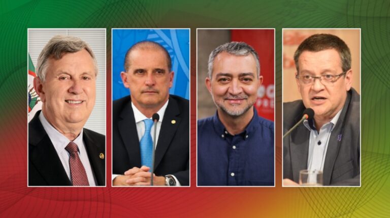 Eleições no RS: aliados de Bolsonaro se dividem; PT e PSB ainda definem estratégia