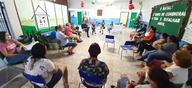 Escola Municipal Osvaldo Aranha manterá as atividades em 2022