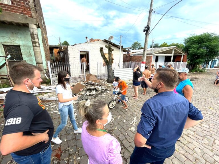 Defesa Civil: “Nesse momento, a nossa prioridade é direcionada exclusivamente à restauração das moradias afetadas pelo temporal”