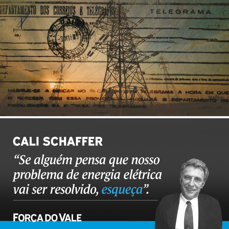 Sobre energia elétrica, esqueçam (1)