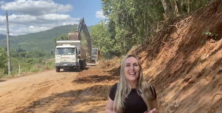 Iniciadas as obras da ‘Rota do Pão e Vinho’ no trecho de Santa Tereza
