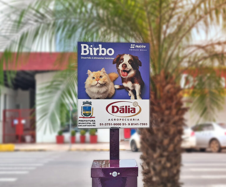 Se catar, não vai pisar